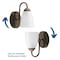 Progress Lighting Gather Collection One-Light Bath & Vanity P2706-20 - alternate 4